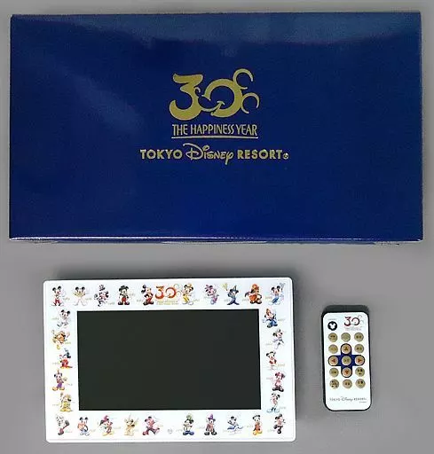 東京ディズニーランド ザハピネスイヤー デジタルフォトフレーム 30周年限定 駿河屋 -<中古>7型 デジタルフォトフレーム 東京ディズニーリゾート30