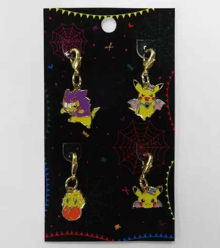 A.集合 Halloween Parade 2015 メタルチャームセット(4個セット) 「ポケットモンスター」 ポケモンセンター限定