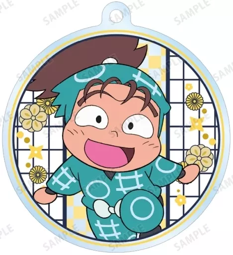 山村喜三太(SD) 「忍たま乱太郎 トレーディングアクリルキーホルダー 用具委員会ver.」