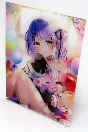 アクリルスタンド・アクリルパネル　紫宮るな アクリルパネル 「バーチャルYouTuber ぶいすぽっ! 紫宮るな誕生日記念2022」