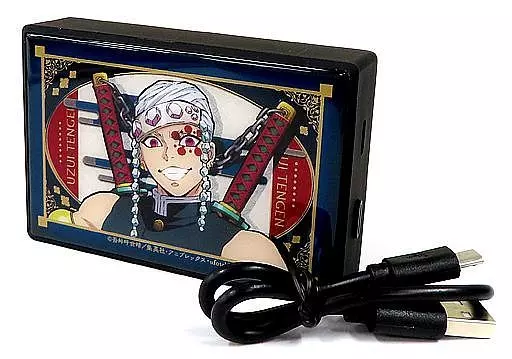 駿河屋 -<中古>宇髄天元 ガラスワイヤレススピーカー 「鬼滅の刃