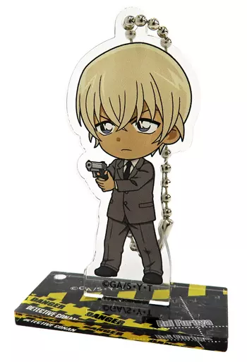 降谷零(安室透) 「名探偵コナン スタンド付きアクリルキーホルダーコレクション 警察」