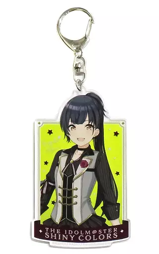 黛冬優子 アムールオブホワイトver. デカアクリルキーホルダー 「アイドルマスター シャイニーカラーズ」