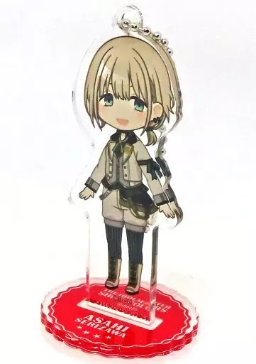 芹沢あさひ アムールオブホワイトver. アクリルスタンド ちびキャラ 「アイドルマスター シャイニーカラーズ」