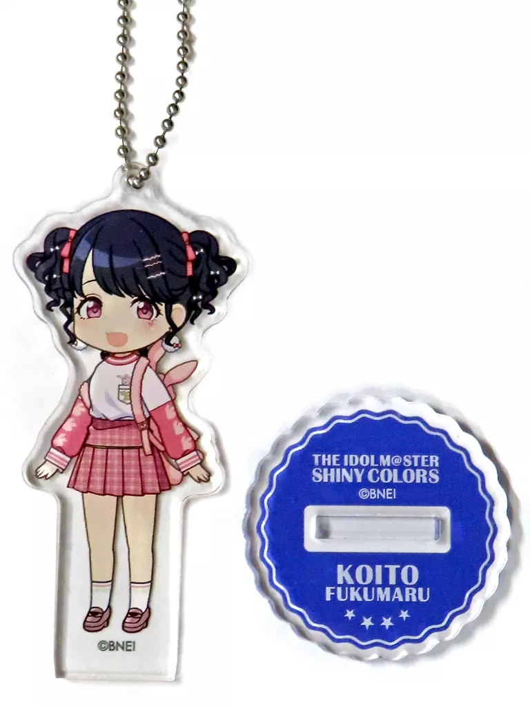 福丸小糸 ラブラフラビッツver. アクリルスタンド ちびキャラ 「アイドルマスター シャイニーカラーズ」（チェーン欠品）