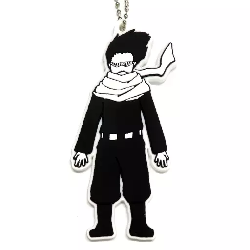 相澤消太 デクのヒーローラバーキーホルダー 「一番くじ 僕のヒーローアカデミア Begin the HERO!」 F賞（チェーン欠品）