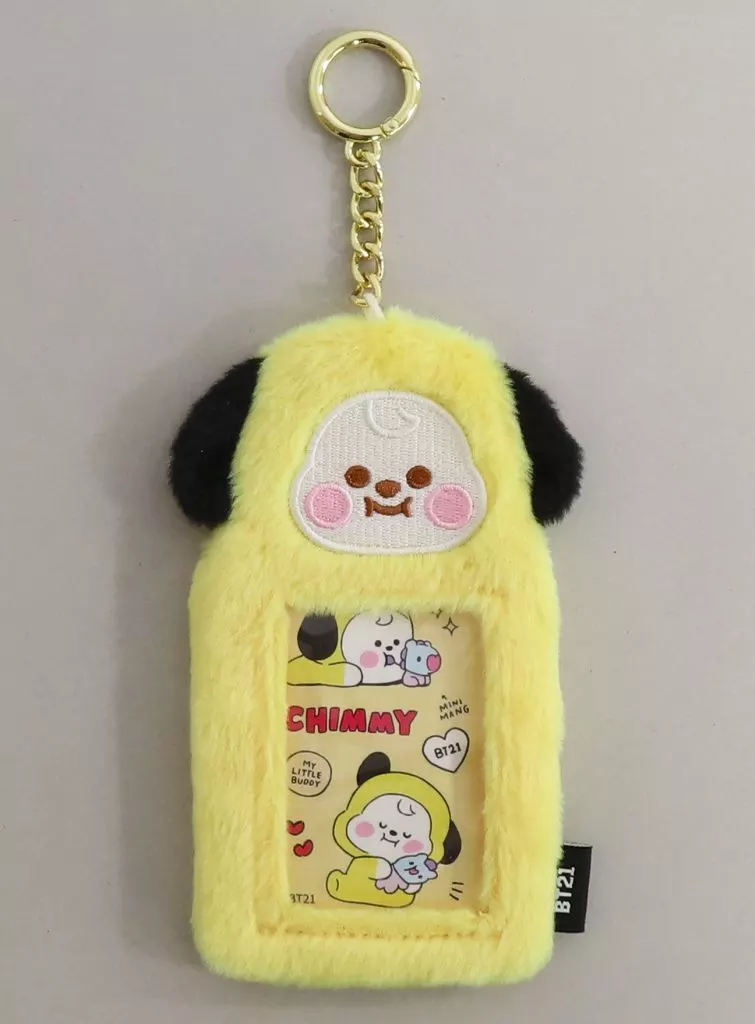 CHIMMY(ジミン) フォトカードキーホルダー ver.2 「BT21」