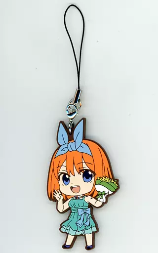 中野四葉(私服) 「五等分の花嫁展 Memories ラバーストラップコレクション」