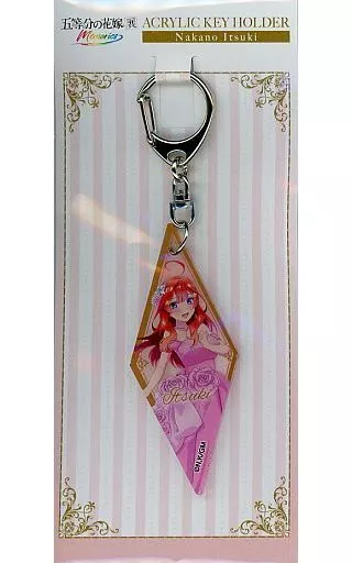 中野五月 アクリルキーホルダー 「五等分の花嫁展 Memories」