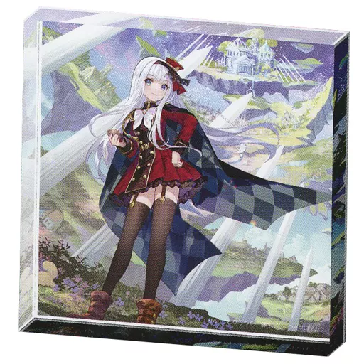 ミラ アクリルアートブロック 「ライトノベル 賢者の弟子を名乗る賢者 第17巻 アクリルアートブロック付特装版」 同梱特典_image