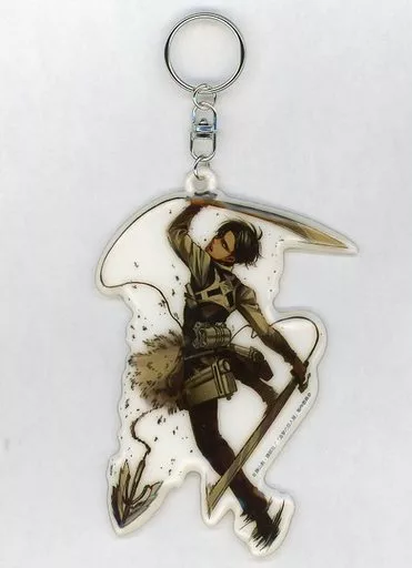 リヴァイ・アッカーマン PVCキーホルダー 「進撃の巨人展 FESTA」