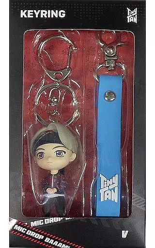 ブイ(BTS/防弾少年団) FIGURE KEYRING(フィギュアキーリング) MIC Drop 「TinyTAN」