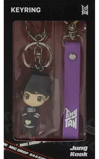 ジョングク(BTS/防弾少年団) FIGURE KEYRING(フィギュアキーリング) MIC Drop 「TinyTAN」