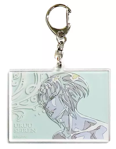 清怜うるう アクリルキーホルダー 「楽天コレクション Fairy蘭丸～あなたの心お助けします～ 夭聖の休日コレクション」 B-6賞