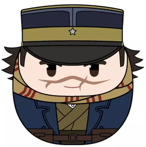 杉元佐一 「ゴールデンカムイ コロこっと」