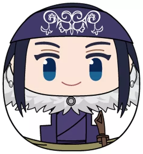 アシリパ 「ゴールデンカムイ コロこっと」