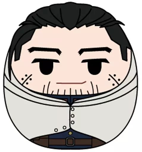 尾形百之助 「ゴールデンカムイ コロこっと」