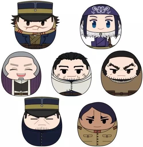 全7種セット 「ゴールデンカムイ コロこっと」