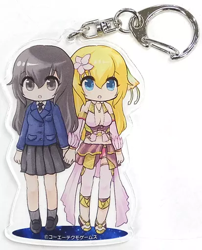 結城寧＆イオン ガストミニキャラアクリルチャーム 「シェルノサージュ～失われた星へ捧ぐ詩～」 ガストショップ春の大感謝祭2018対象商品購入特典
