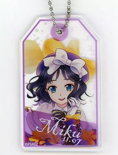 小日向未来(2018.11.07ver.) アクリルキーホルダー 「戦姫絶唱シンフォギアAXZ バースデー記念グッズDXセット」 ホビーストック限定