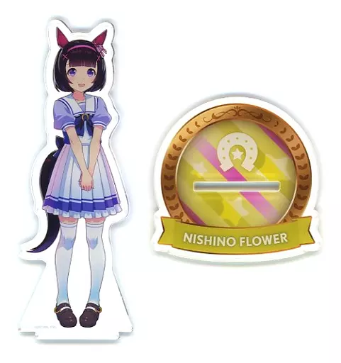 駿河屋 - 【買取】ニシノフラワー 公式アクリルスタンド(制服Ver