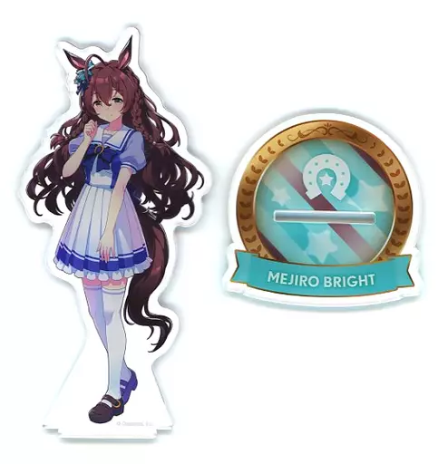 メジロブライト 公式アクリルスタンド(制服Ver.) 「ウマ娘 プリティーダービー 4th EVENT SPECIAL DREAMERS!!」_image