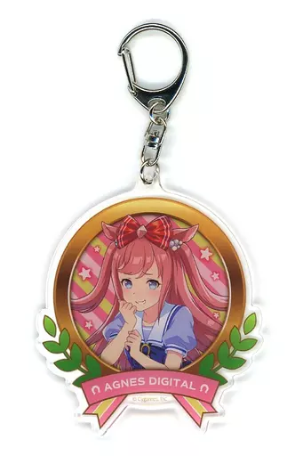 アグネスデジタル 公式アクリルキーホルダー(制服Ver.) 「ウマ娘 プリティーダービー 4th EVENT SPECIAL DREAMERS!!」
