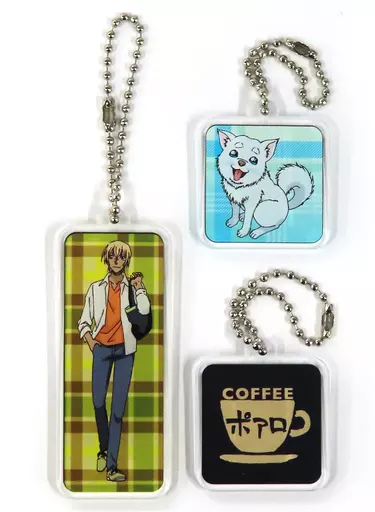 全3種セット オリジナルアクリルキーホルダー 「名探偵コナン ゼロの日常×PRONTO」 コラボパスタ注文特典