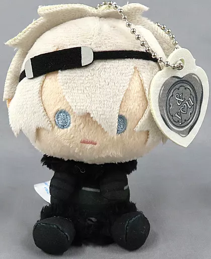 ニーア ＆ you モアプラスキーチェーンマスコット 「NieR Replicant ver.1.22474487139...(ニーア レプリカント)」