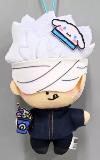 五条悟 キャラクターマスコット2-劇場版 呪術廻戦 0- 「劇場版 呪術廻戦 0×サンリオキャラクターズ」