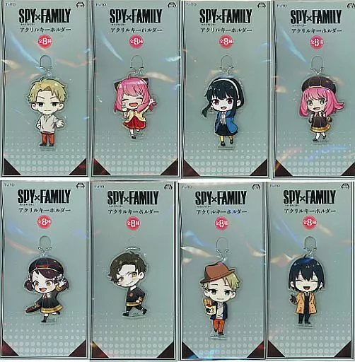 全8種セット アクリルキーホルダー 「SPY×FAMILY」