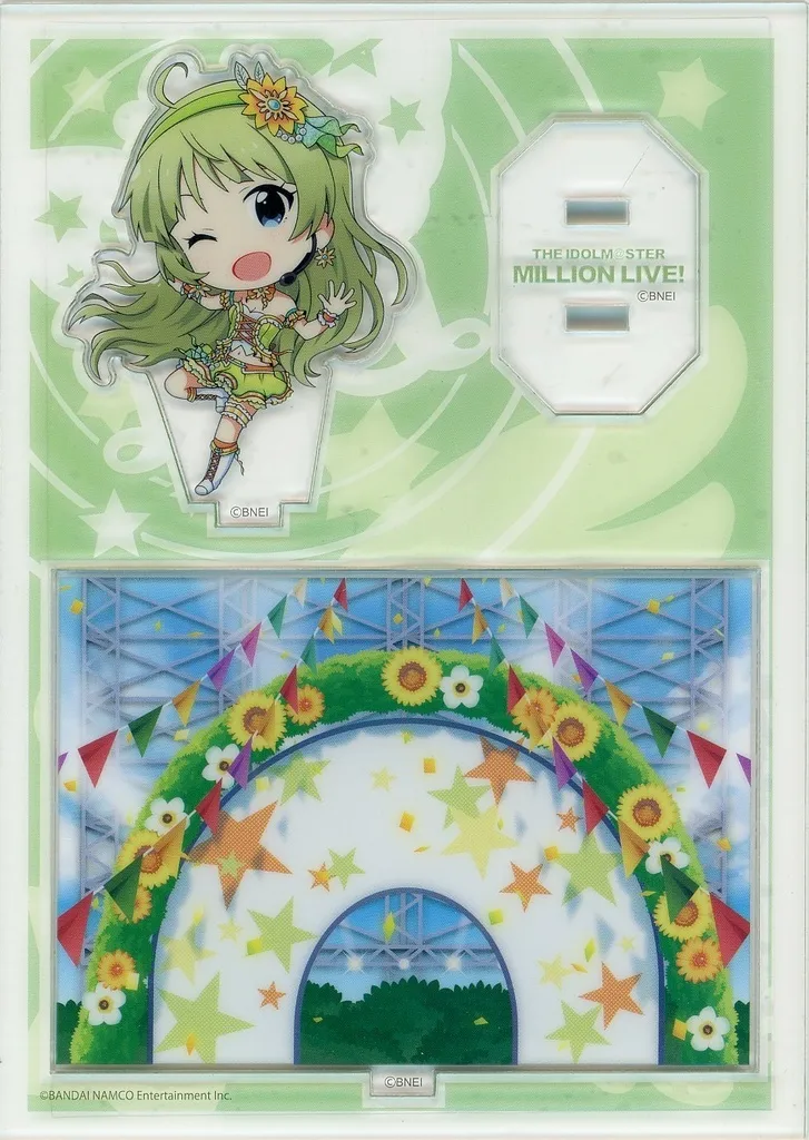 島原エレナ アクリルキャラプレートプチ06 「アイドルマスター ミリオンライブ!」