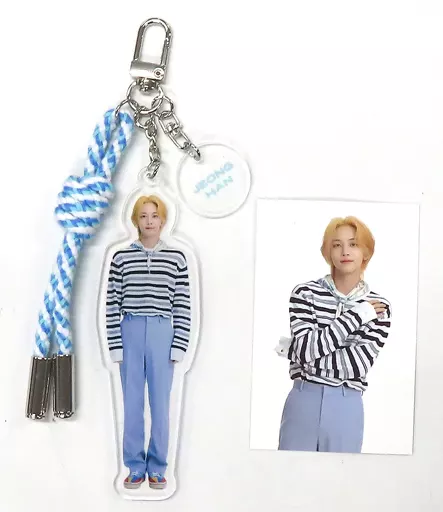 ジョンハン アクリルキーリング 「2021 SVT 5TH FAN MEETING SEVENTEEN in CARAT LAND」