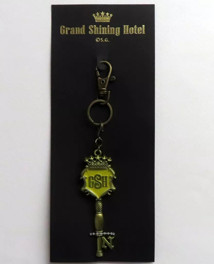 四ノ宮那月 Grand Shining Hotel ルームキーホルダー 「うたの☆プリンスさまっ♪」
