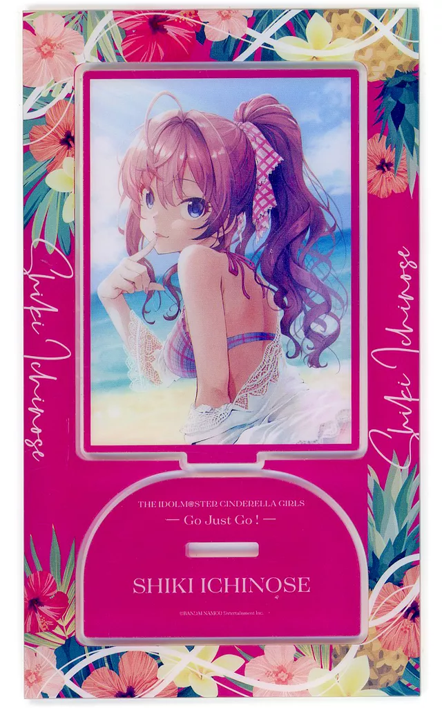 一ノ瀬志希 Go Just Go! アクリルフィギュア 「アイドルマスター シンデレラガールズ」