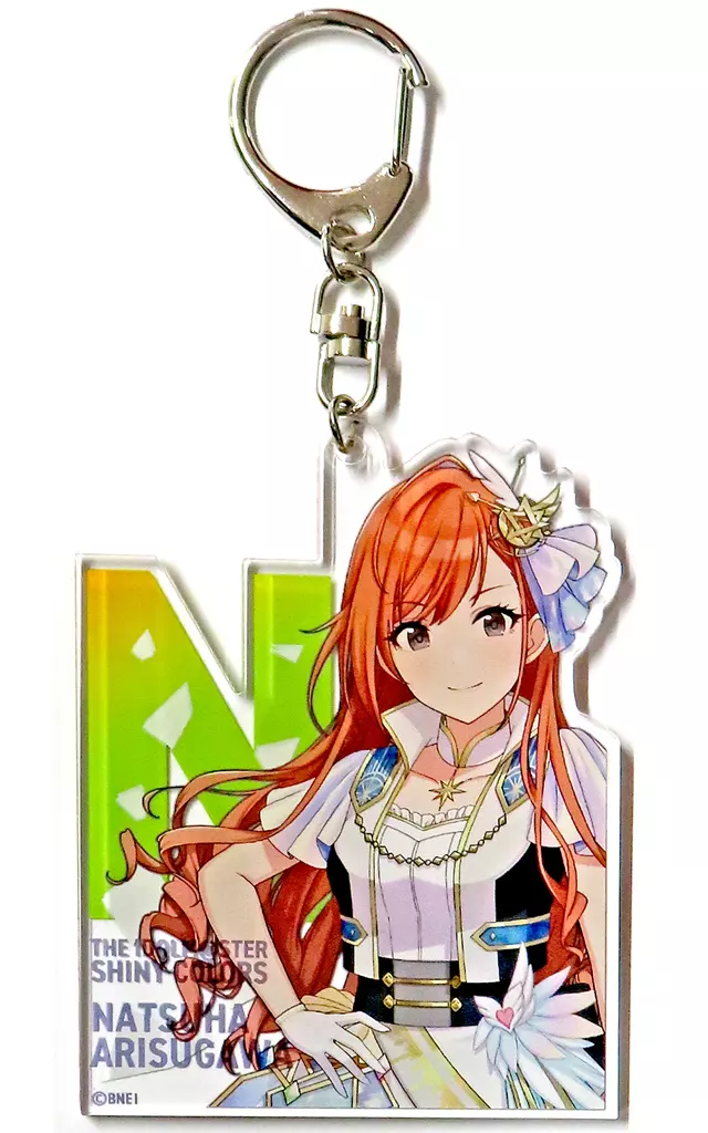 有栖川夏葉 デカアクリルキーホルダー セレスティアルカラーズver. 「アイドルマスター シャイニーカラーズ」