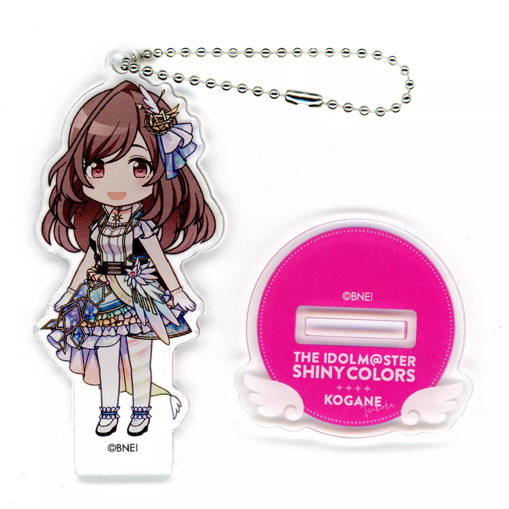 月岡恋鐘 アクリルスタンド ちびキャラ セレスティアルカラーズver. 「アイドルマスター シャイニーカラーズ」