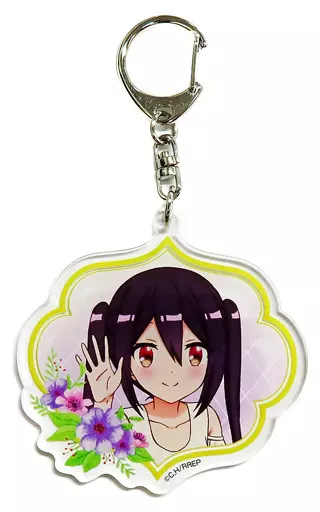 ラキラ(ドレスver.) アクリルキーホルダー 「まちカドまぞく×RPG不動産×アトレ秋葉原」