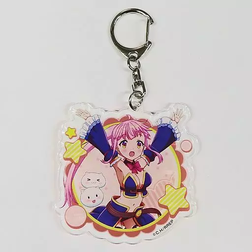 風色琴音 コラボ描き下ろしアクリルキーホルダー 「まちカドまぞく×RPG不動産×アトレ秋葉原」