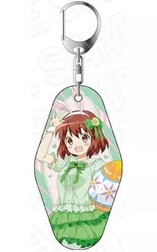 猪熊陽子(イースター ver.) 両面ルームキーホルダー 「劇場版 きんいろモザイク Thank you!!」