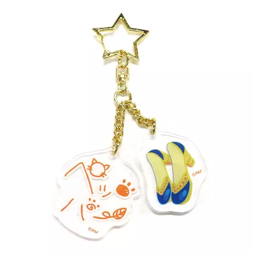 太陽ペッパー モチーフアクリルチャーム 「プリティーオールフレンズ WEBくじ 第6弾 Promise of the Starry Sky」 D-5賞