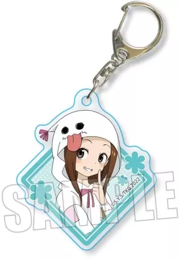 高木さん(おばけA) 「からかい上手の高木さん3 トレーディングアクリルキーホルダー 文化祭ver.」