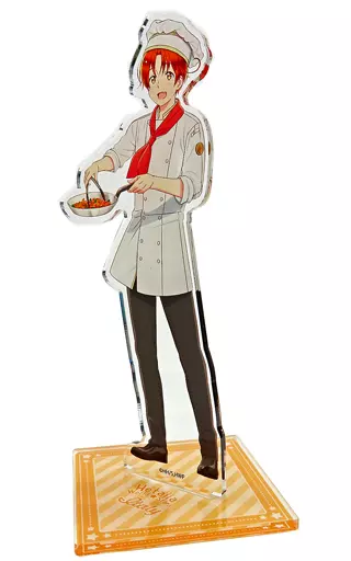 アクリルスタンド・アクリルパネル　イタリア アクリルスタンド 「ヘタリア World★Stars×SMILE BASE CAFE」