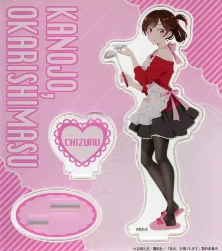 水原千鶴 アクリルスタンド エプロンver. 「彼女、お借りします」