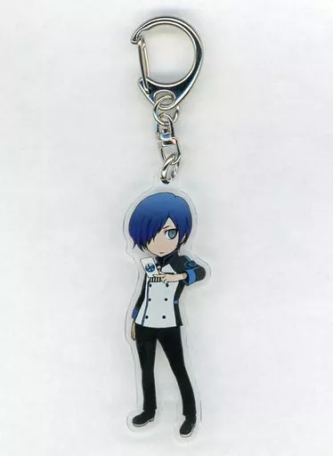 P3男主人公 アクリルキーホルダー 「ペルソナシリーズ×東京ジョイポリス TOKYO JOYPOLIS PERSONA Quest ペルソナQ～サイバーラビリンスからの脱出～」