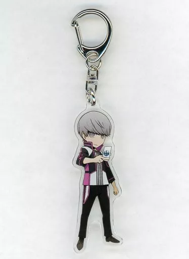 P4男主人公 アクリルキーホルダー 「ペルソナシリーズ×東京ジョイポリス TOKYO JOYPOLIS PERSONA Quest ペルソナQ～サイバーラビリンスからの脱出～」