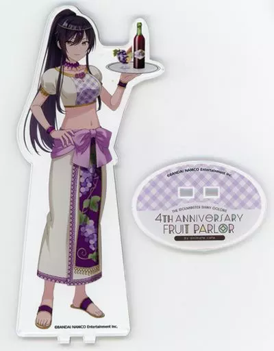 白瀬咲耶(4TH ANNIVERSARY FRUIT PARLOR Ver.) 描き下ろしアクリルスタンド 「アイドルマスター シャイニーカラーズ 4TH ANNIVERSARY FRUIT PARLOR by animatecafe」