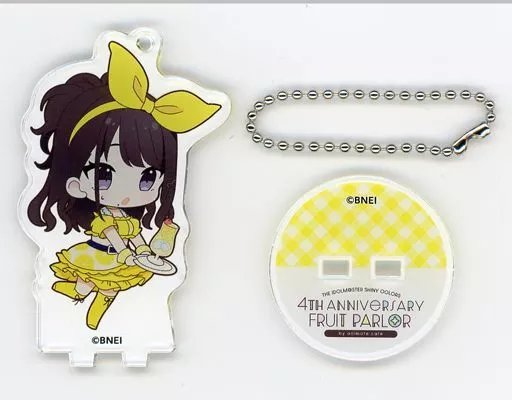 風野灯織 「アイドルマスター シャイニーカラーズ 4TH ANNIVERSARY FRUIT PARLOR by animatecafe トレーディングアクリルスタンドキーホルダー フルーツパーラーver.(グループ1)」