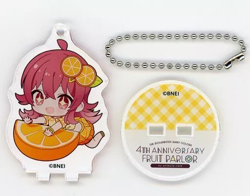 小宮果穂 「アイドルマスター シャイニーカラーズ 4TH ANNIVERSARY FRUIT PARLOR by animatecafe トレーディングアクリルスタンドキーホルダー フルーツパーラーver.(グループ1)」