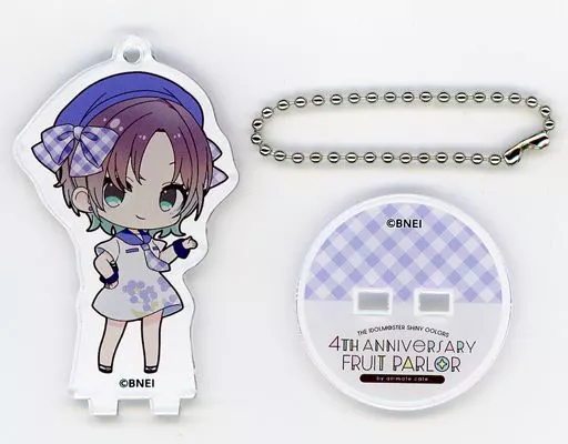 浅倉透 「アイドルマスター シャイニーカラーズ 4TH ANNIVERSARY FRUIT PARLOR by animatecafe トレーディングアクリルスタンドキーホルダー フルーツパーラーver.(グループ1)」